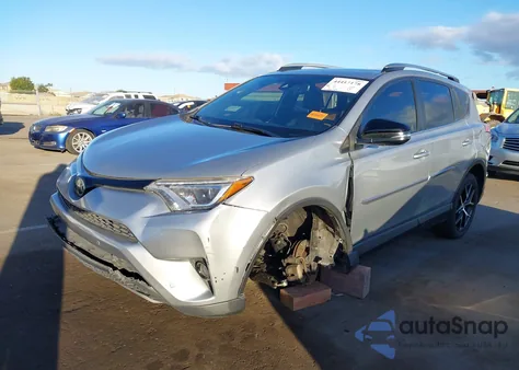 2018 Toyota Rav4 Se z USA, uszkodzony, nr VIN JTMNFREVXJJ183836